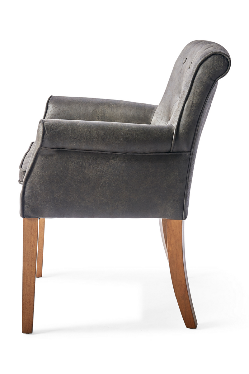 Classic Leather Dining Armchair | Rivièra Maison La Scala | Oroatrade.com