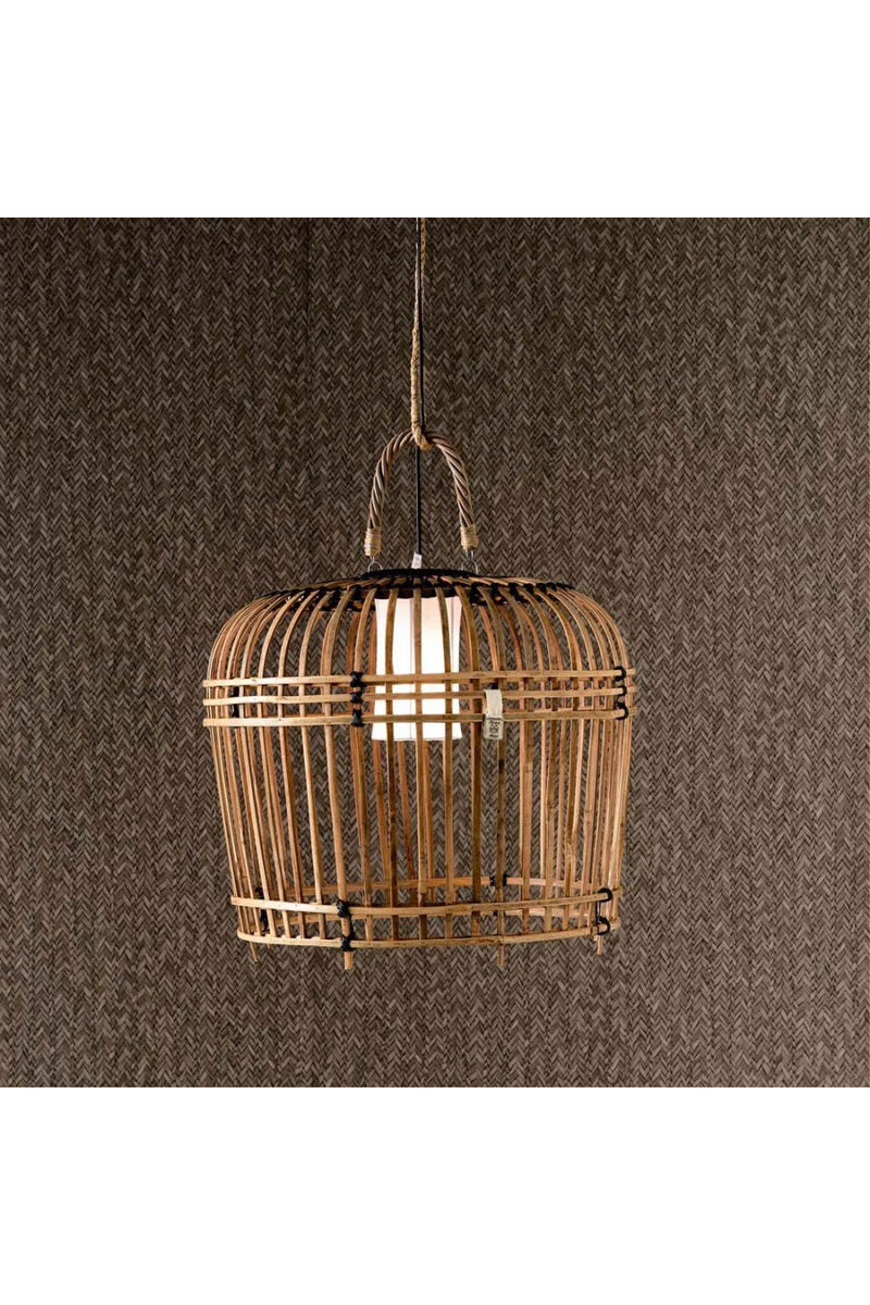 Bamboo Cage Pendant Lamp | Rivièra Maison San Carlos | Oroatrade.com