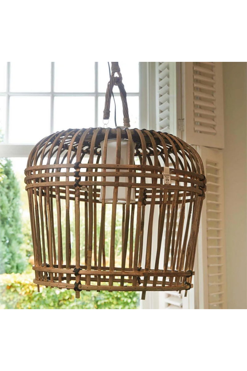 Bamboo Cage Pendant Lamp | Rivièra Maison San Carlos | Oroatrade.com