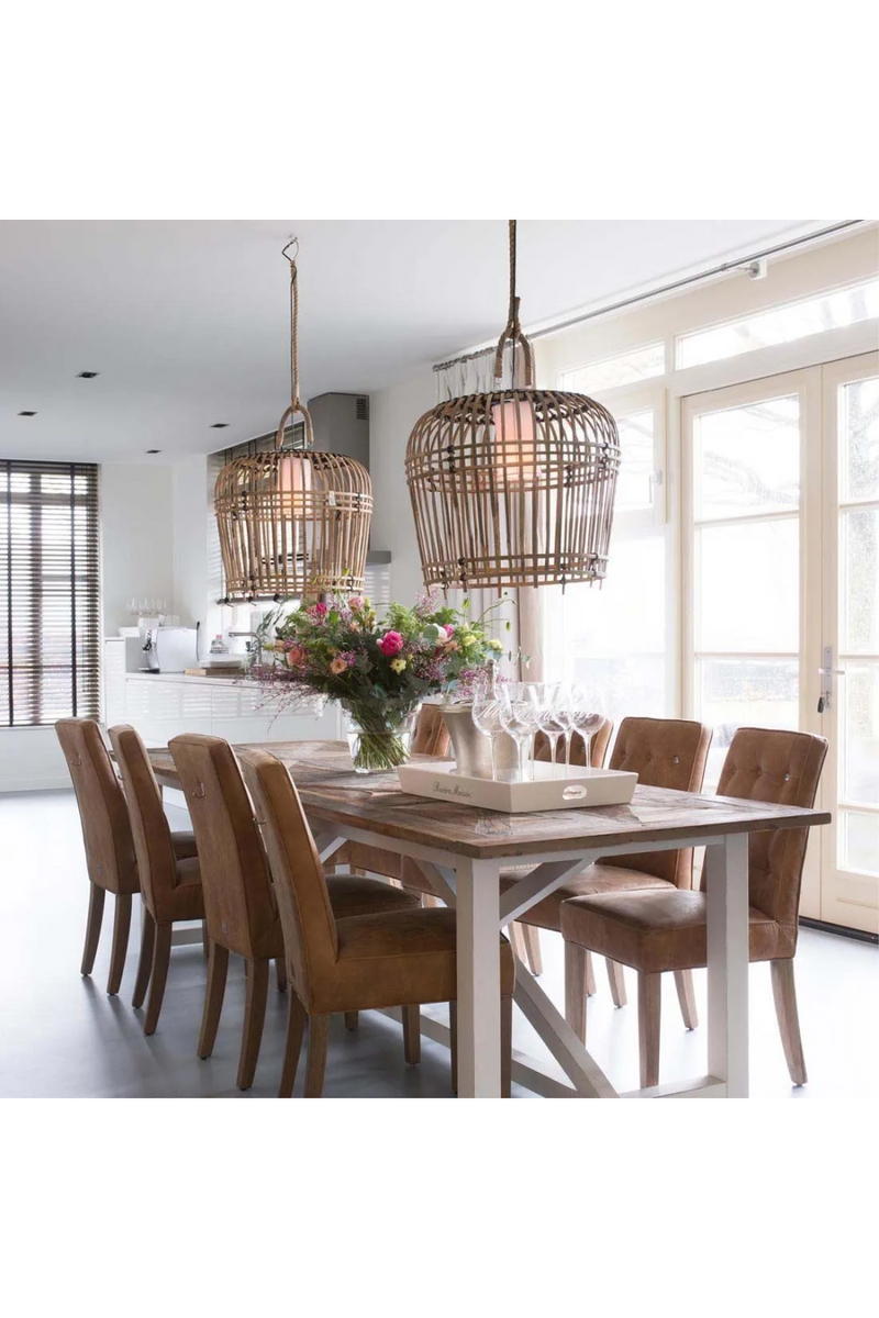 Bamboo Cage Pendant Lamp | Rivièra Maison San Carlos | Oroatrade.com