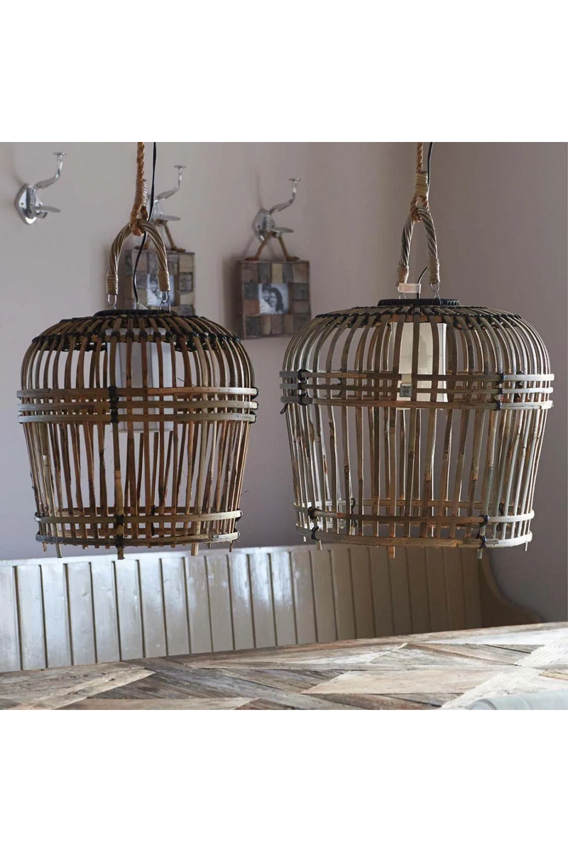 Bamboo Cage Pendant Lamp | Rivièra Maison San Carlos | Oroatrade.com