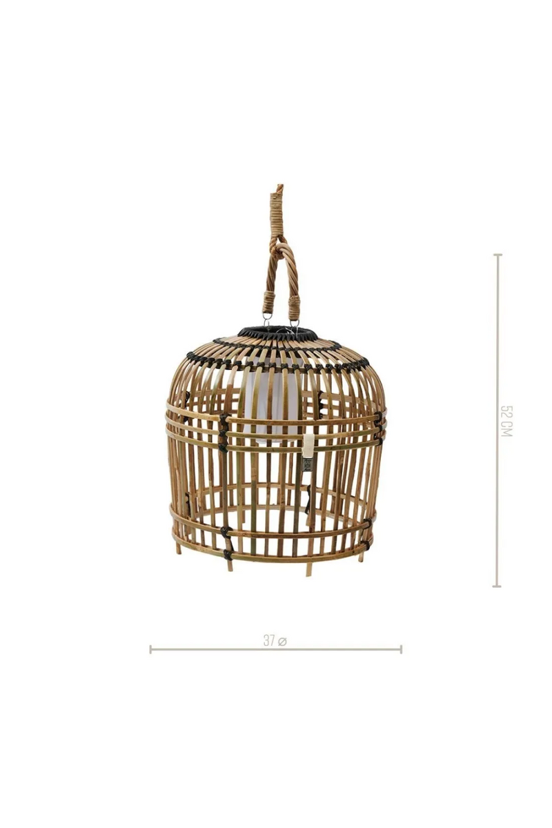 Bamboo Cage Pendant Lamp | Rivièra Maison San Carlos | Oroatrade.com