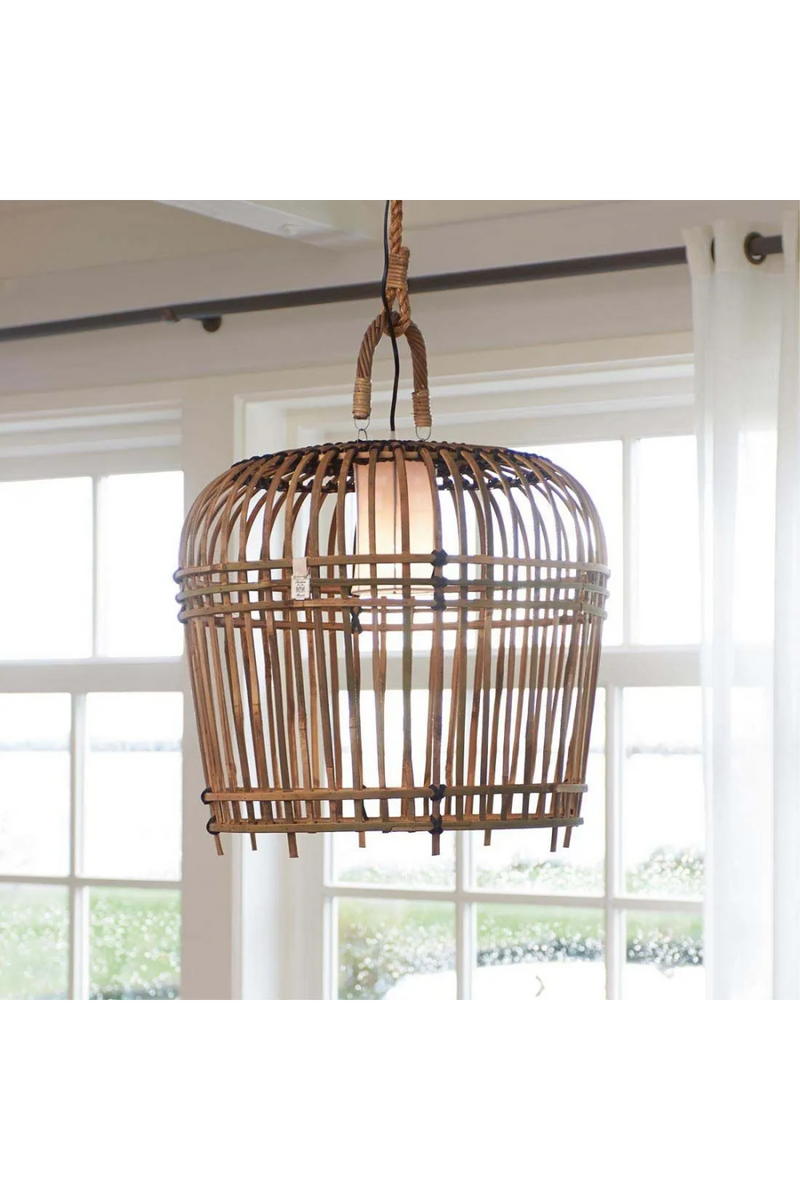 Bamboo Cage Pendant Lamp | Rivièra Maison San Carlos | Oroatrade.com