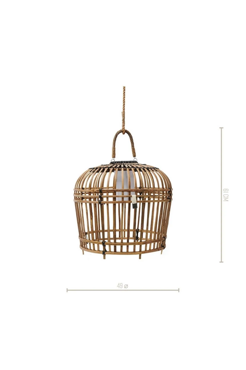 Bamboo Cage Pendant Lamp | Rivièra Maison San Carlos | Oroatrade.com