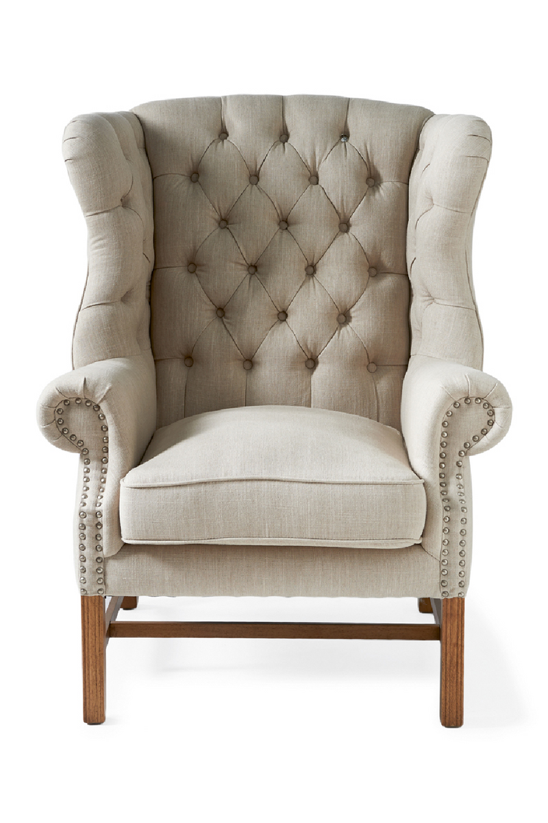 Modern Classic Wing Chair | Rivièra Maison Franklin Park | Oroatrade.com