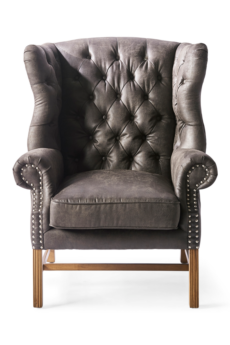Classic Tufted Wing Chair | Rivièra Maison Franklin Park | Oroatrade.com