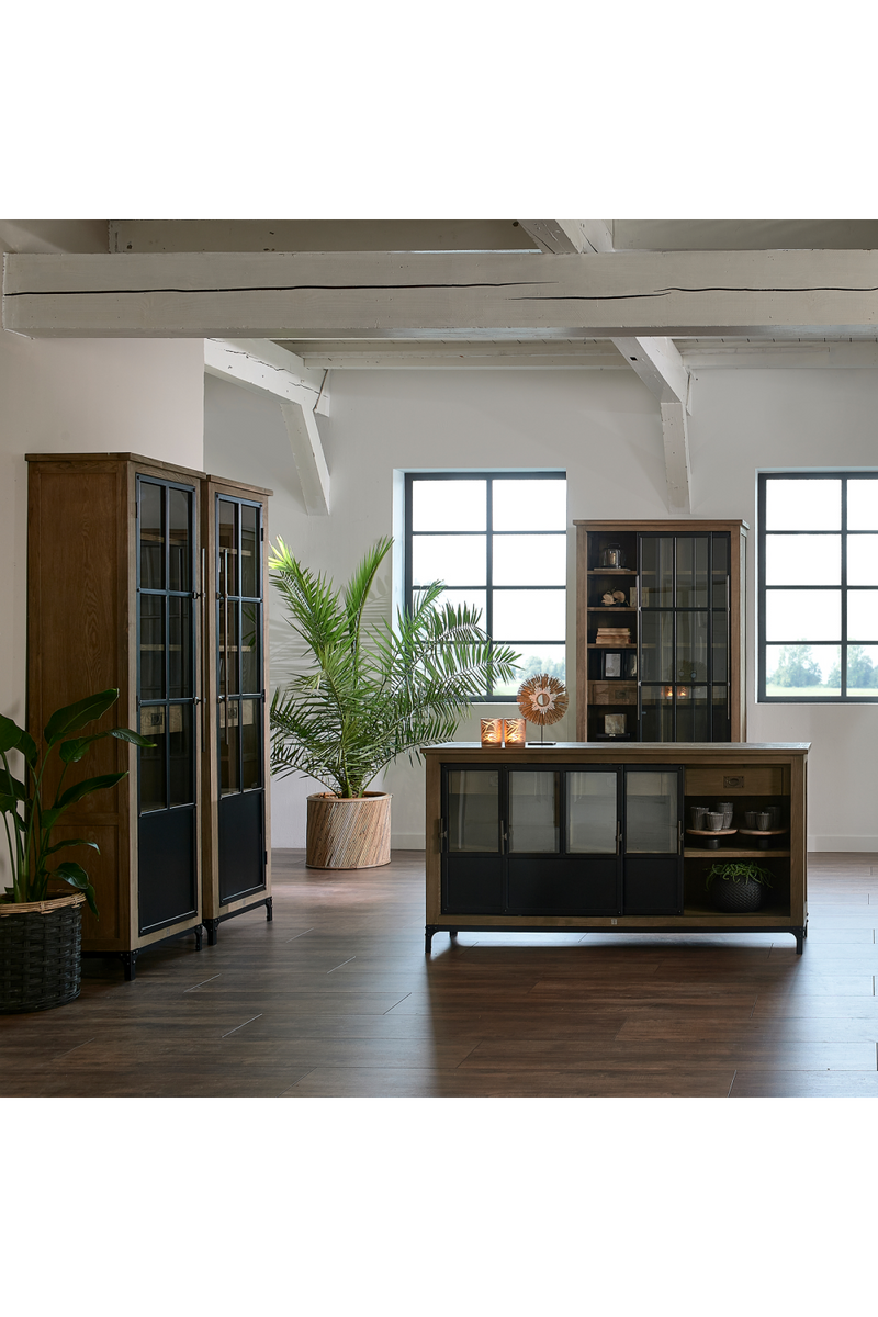 Industrial Style Cabinet S | Rivièra Maison The Hoxton | Oroatrade.com