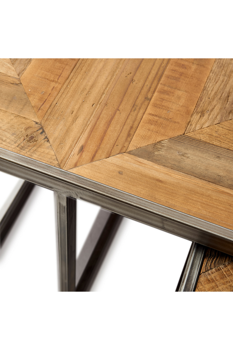 Inlaid Wooden Coffee Tables (5) | Rivièra Maison Le Bar American | Oroatrade.com