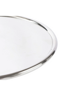 Silver Adjustable Pedestal Side Table | Rivièra Maison Venice | Oroatrade.com