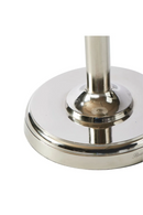 Silver Adjustable Pedestal Side Table | Rivièra Maison Venice | Oroatrade.com