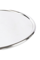 Silver Adjustable Pedestal Side Table | Rivièra Maison Venice | Oroatrade.com