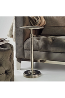 Silver Adjustable Pedestal Side Table | Rivièra Maison Venice | Oroatrade.com