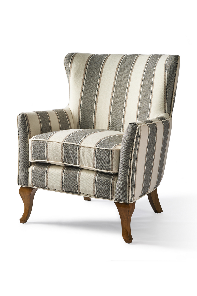 Modern Classic Stripes Armchair | Rivièra Maison Cavendish | Oroatrade.com