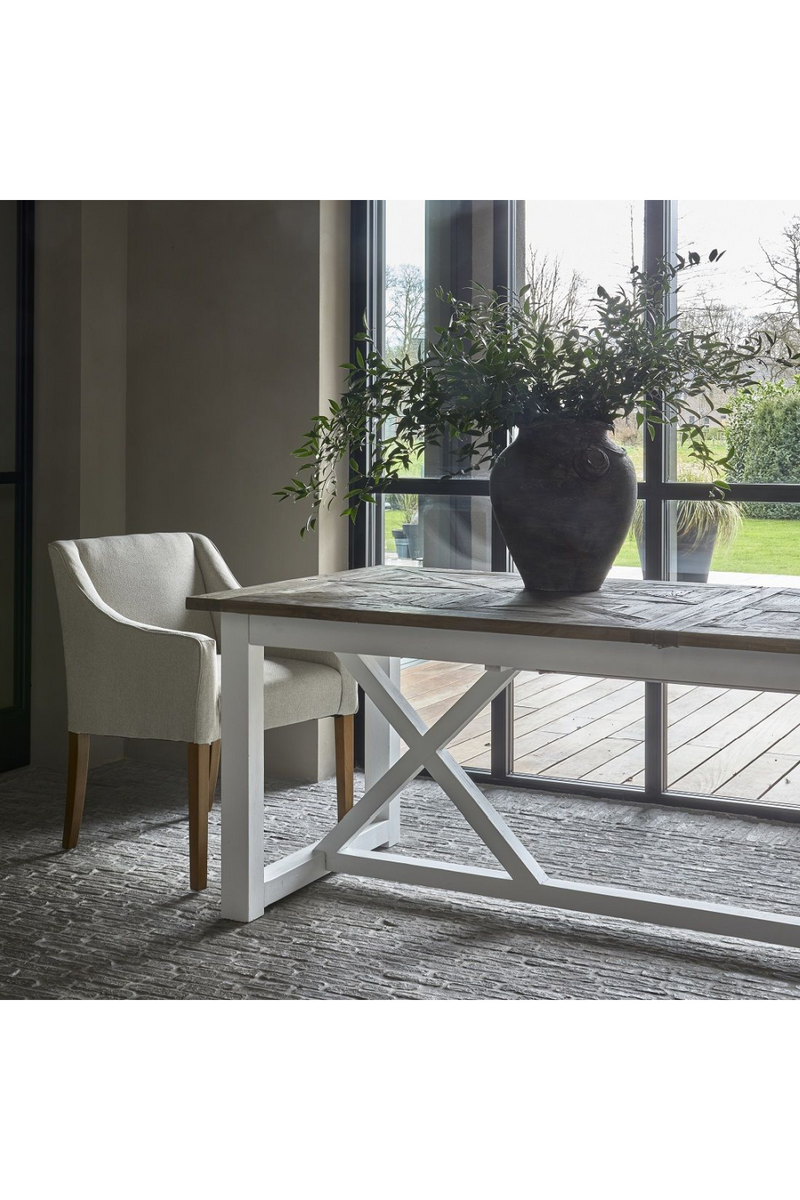 Classic Extendable Dining Table | Rivièra Maison Château Chassigny | Oroatrade.com