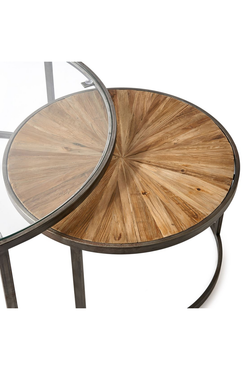 Contemporary Nested Coffee Tables (2) | Rivièra Maison Cameron | Oroatrade.com