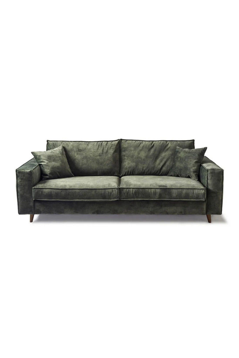 Modern Classic Velvet Sofa | Rivièra Maison Kendall (MTO) | Oroatrade.com
