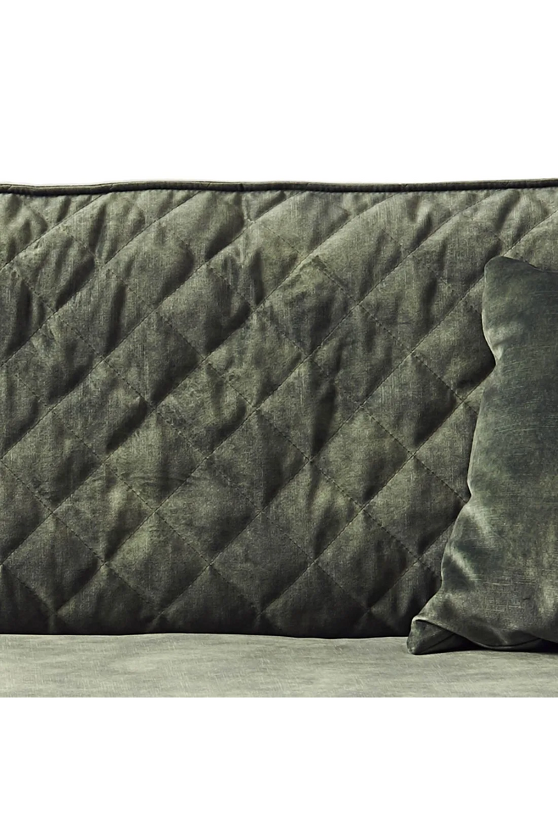 Modern Classic Velvet Sofa | Rivièra Maison Kendall (MTO) | Oroatrade.com