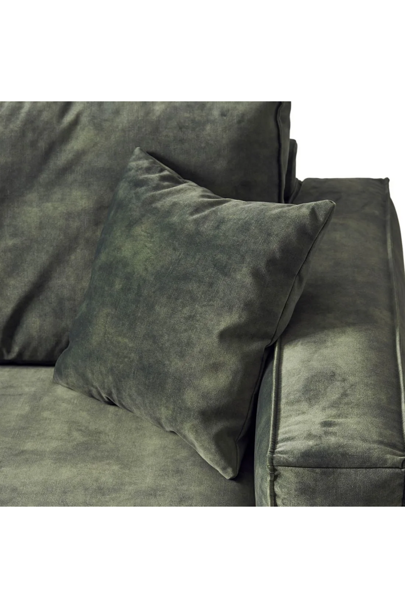 Modern Classic Velvet Sofa | Rivièra Maison Kendall (MTO) | Oroatrade.com