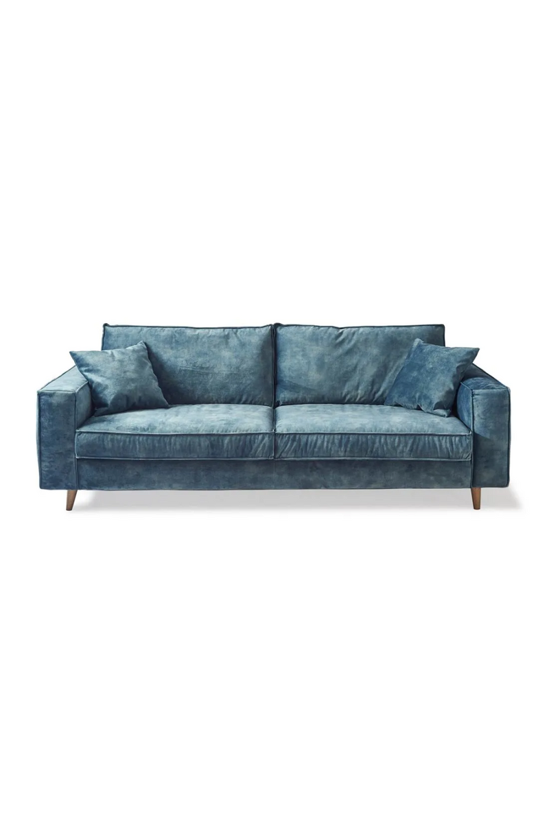 Modern Classic Velvet Sofa | Rivièra Maison Kendall (MTO) | Oroatrade.com