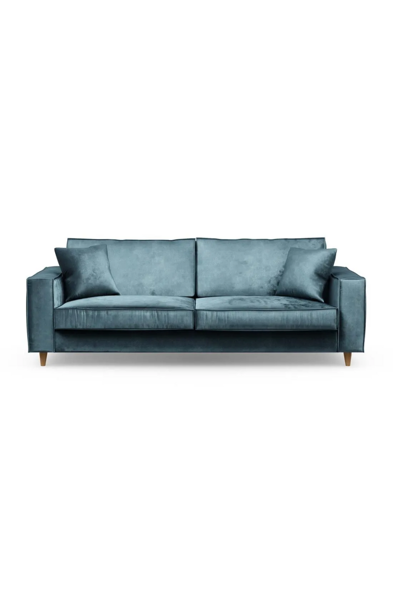 Modern Classic Velvet Sofa | Rivièra Maison Kendall (MTO) | Oroatrade.com