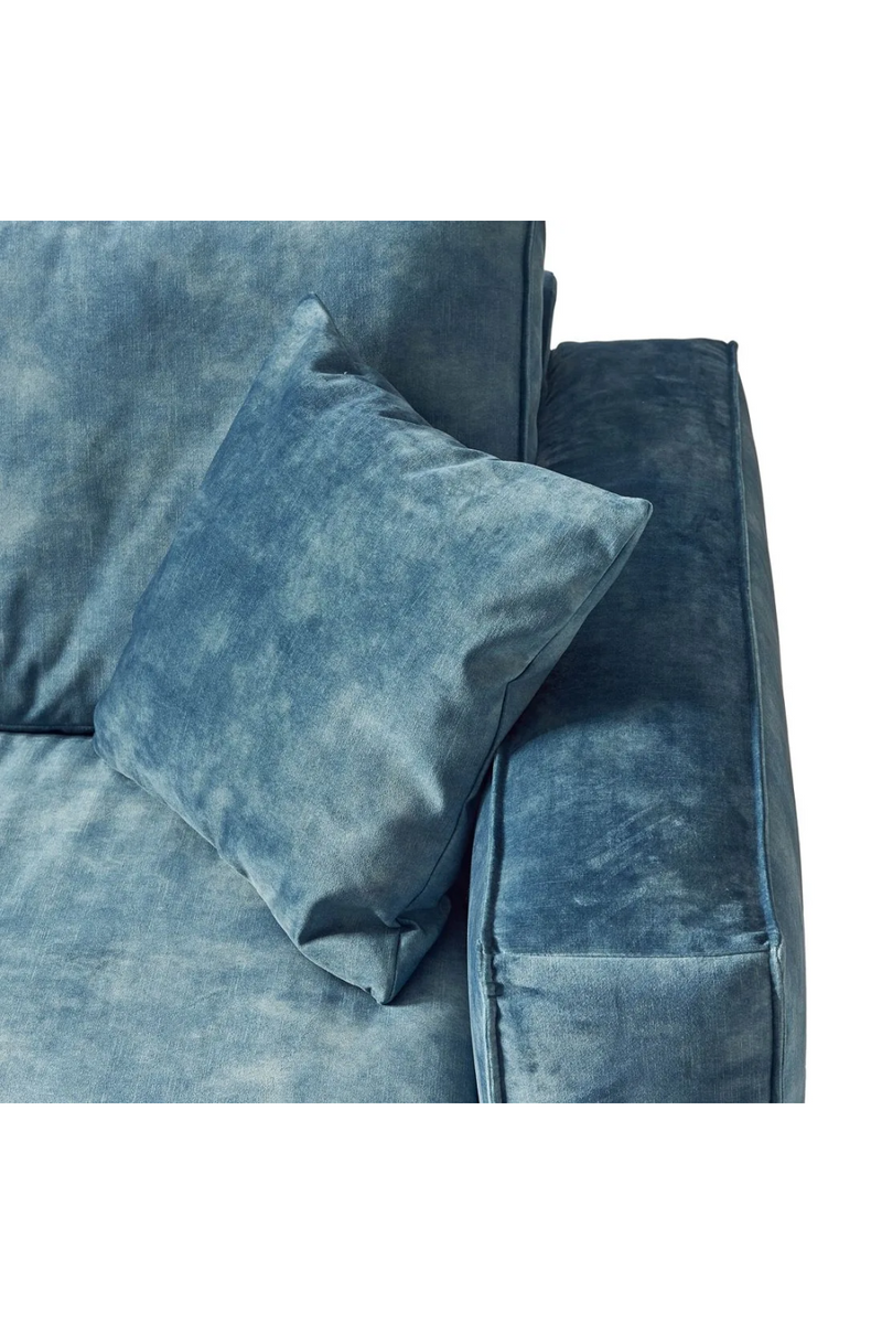 Modern Classic Velvet Sofa | Rivièra Maison Kendall (MTO) | Oroatrade.com