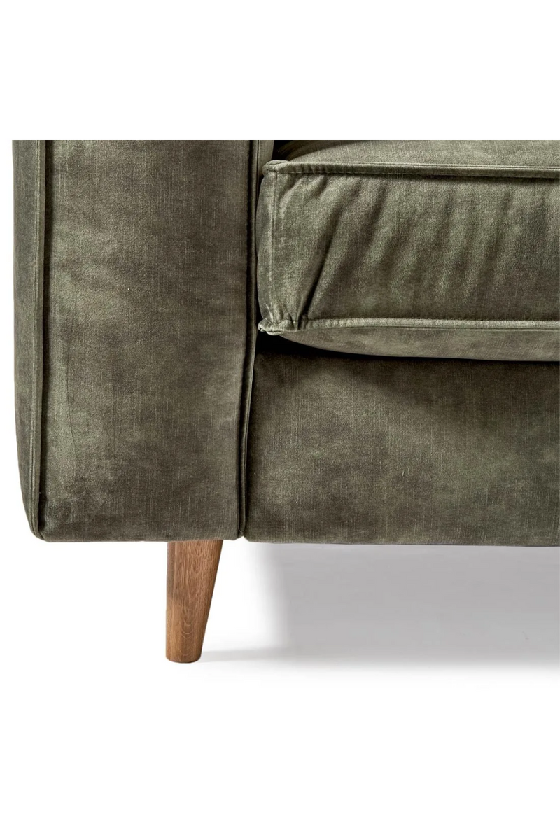 Green Velvet Sofa | Rivièra Maison Kendall (MTO) | Oroatrade.com