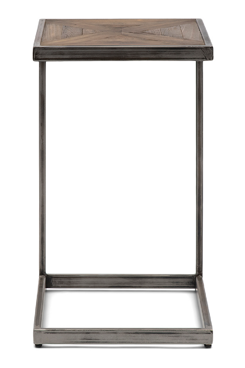 Iron Framed Side Table | Rivièra Maison Le Bar | Oroatrade.com