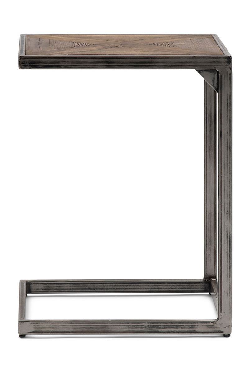 Iron Framed Side Table | Rivièra Maison Le Bar | Oroatrade.com