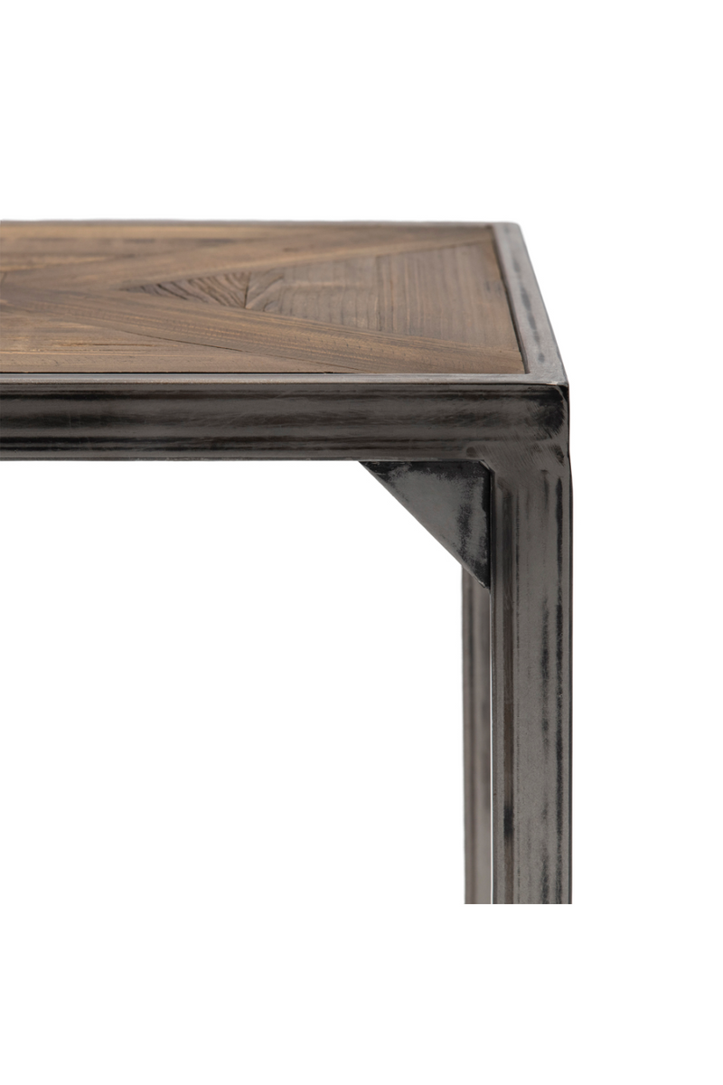 Iron Framed Side Table | Rivièra Maison Le Bar | Oroatrade.com