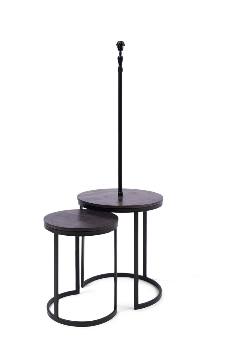 Modern Side Table Floor Lamp | Rivièra Maison Bedford Avenue | Oroatrade.com