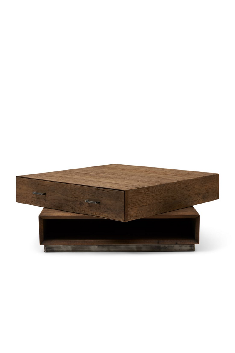 Wooden Storage Coffee Table | Rivièra Maison Detraut | Oroatrade.com