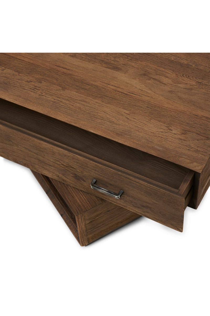 Wooden Storage Coffee Table | Rivièra Maison Detraut | Oroatrade.com