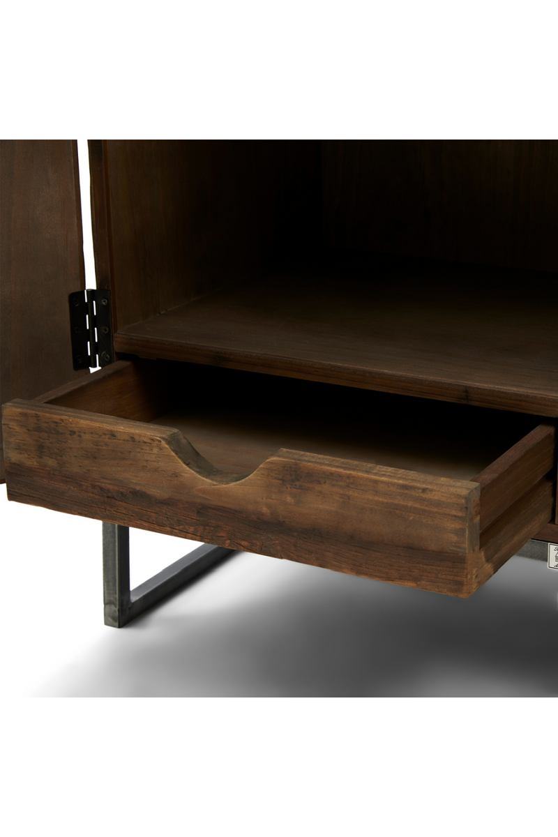 Wooden Herringbone Dresser | Rivièra Maison Tribeca | Oroatrade.com