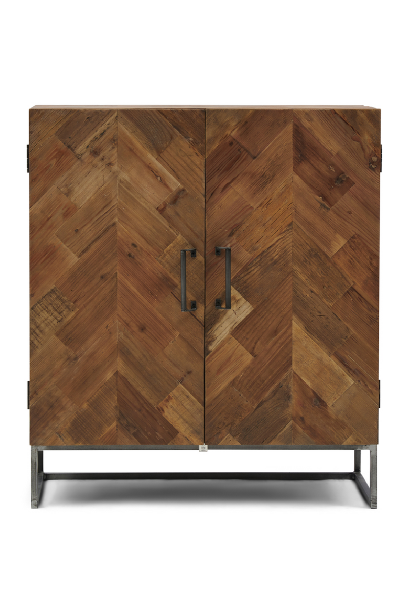 Wooden Herringbone Dresser | Rivièra Maison Tribeca | Oroatrade.com