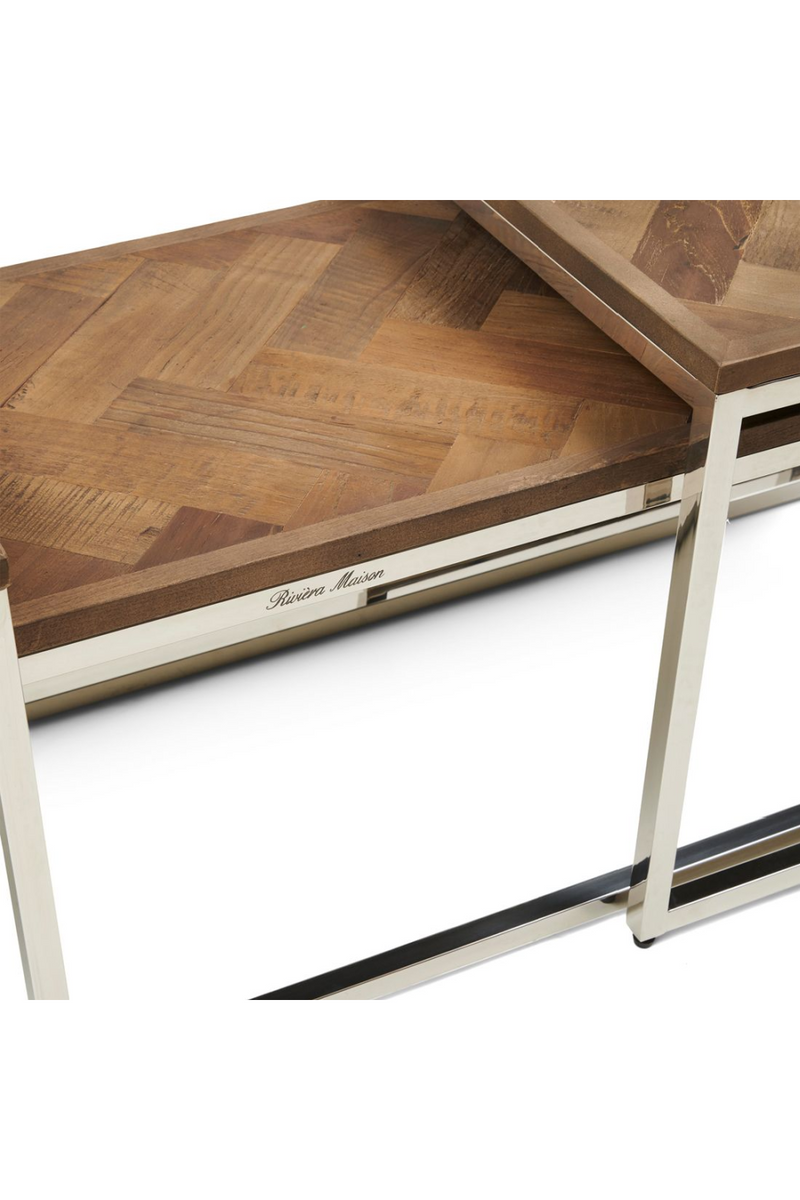 Elm Modular Coffee Tables (3) | Rivièra Maison Bushwick | Oroatrade.com