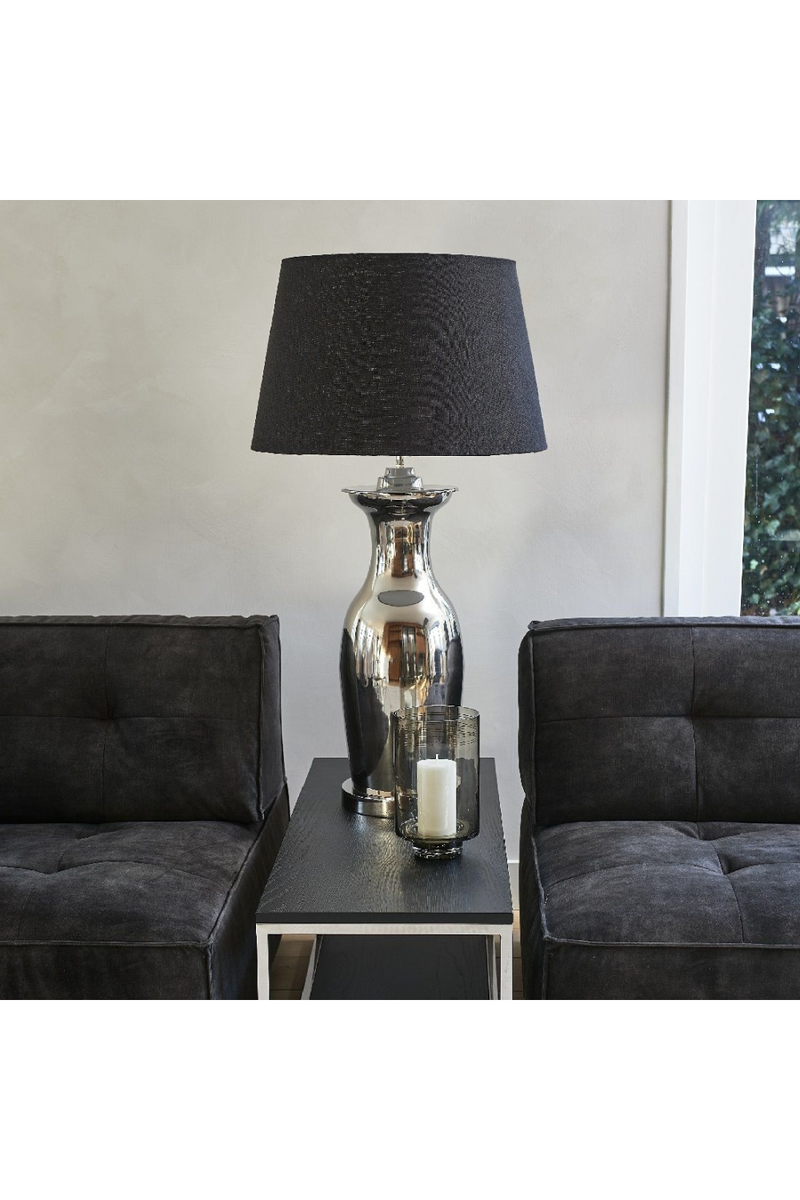 Classic Aluminum Table Lamp | Rivièra Maison Roger Hotel | Oroatrade.com