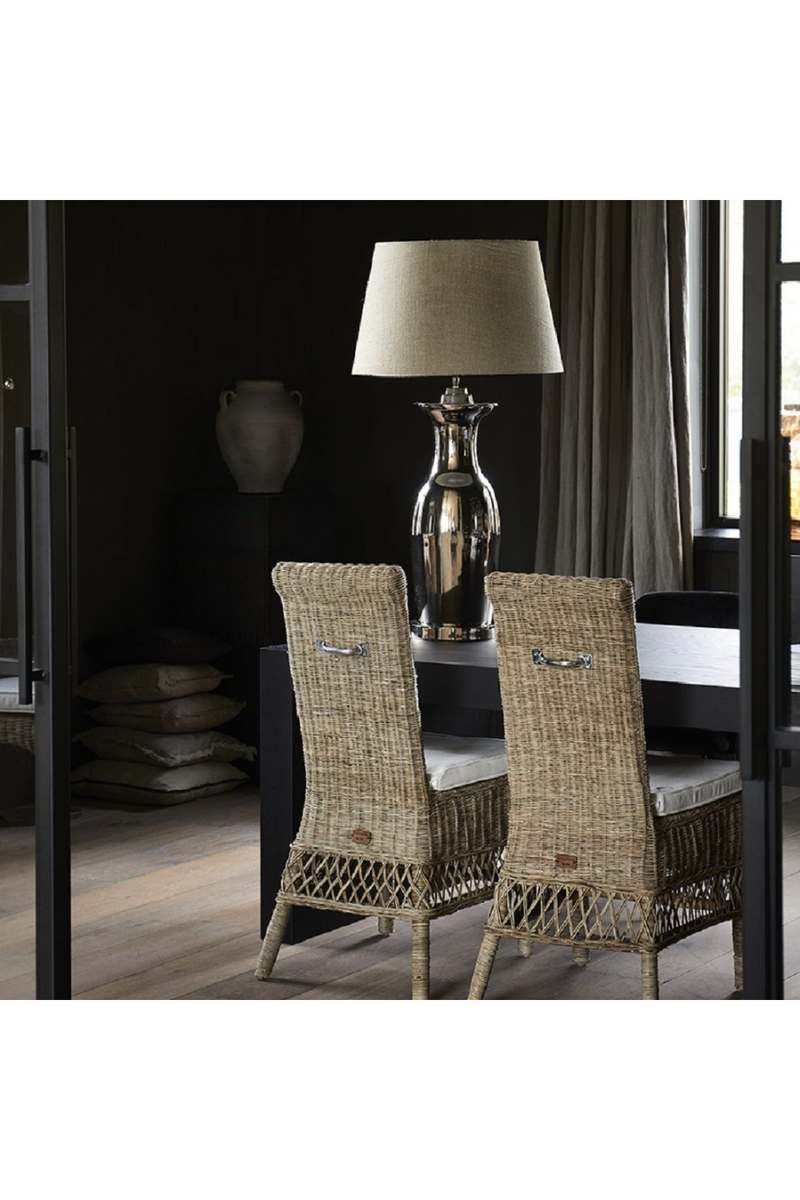 Classic Aluminum Table Lamp | Rivièra Maison Roger Hotel | Oroatrade.com