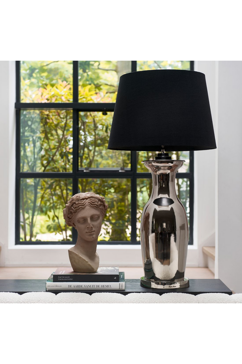 Classic Aluminum Table Lamp | Rivièra Maison Roger Hotel | Oroatrade.com