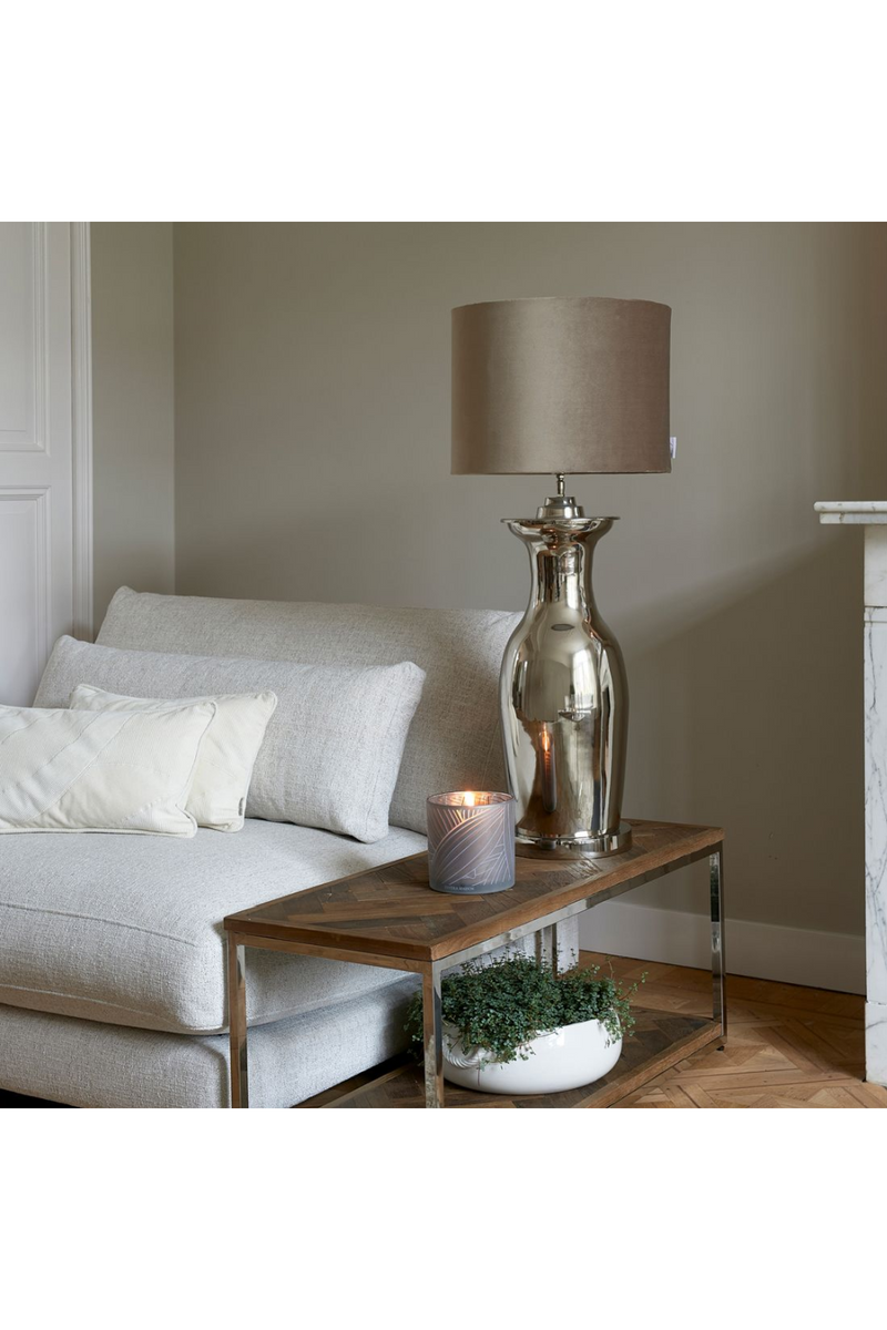 Classic Aluminum Table Lamp | Rivièra Maison Roger Hotel | Oroatrade.com