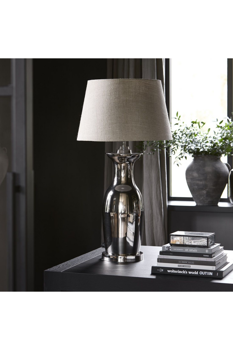 Classic Aluminum Table Lamp | Rivièra Maison Roger Hotel | Oroatrade.com