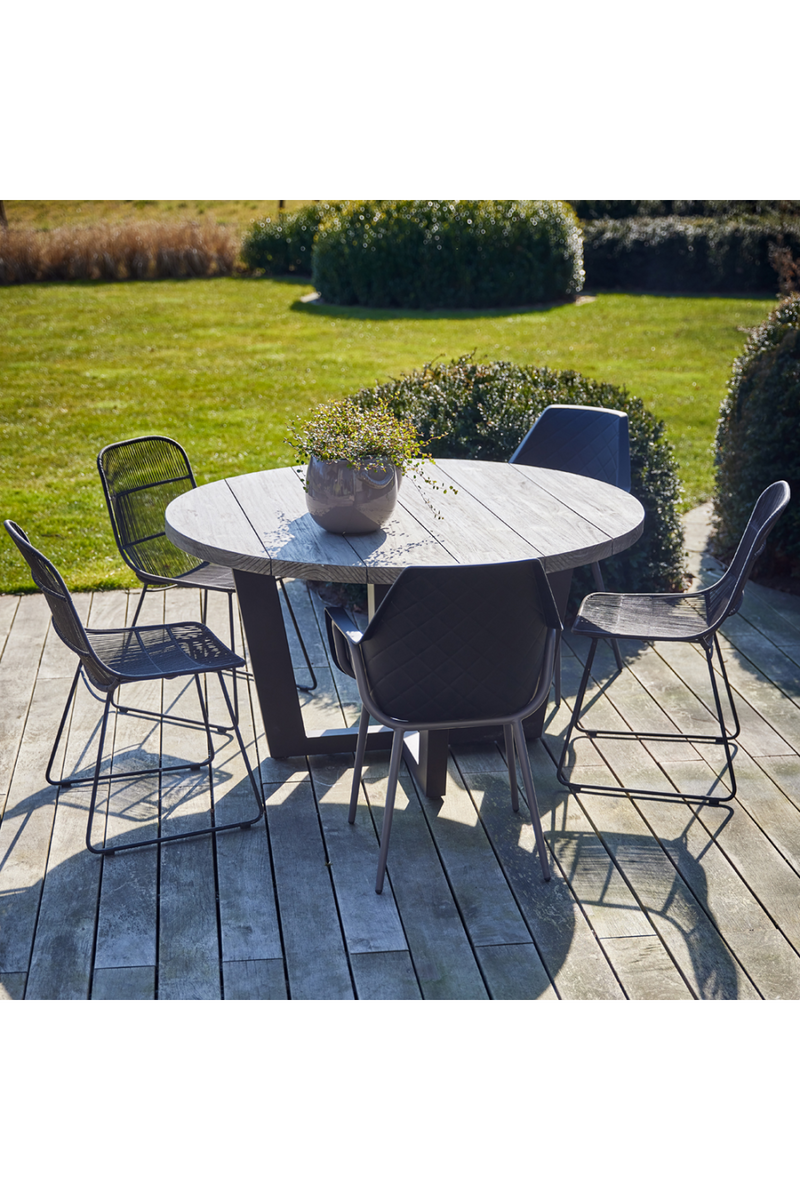 Black Outdoor Dining Chair | Rivièra Maison Hartford | Oroatrade.com