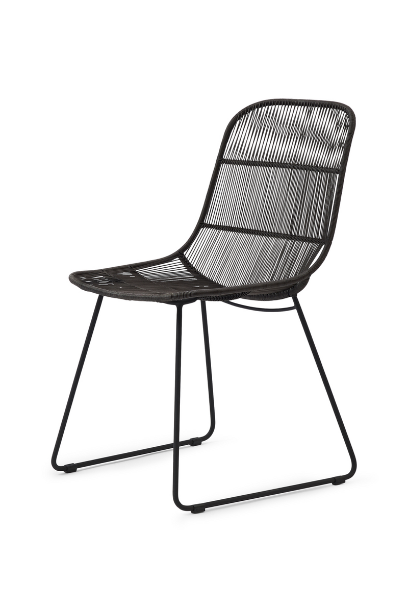 Black Outdoor Dining Chair | Rivièra Maison Hartford | Oroatrade.com