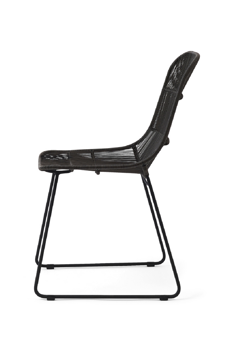 Black Outdoor Dining Chair | Rivièra Maison Hartford | Oroatrade.com