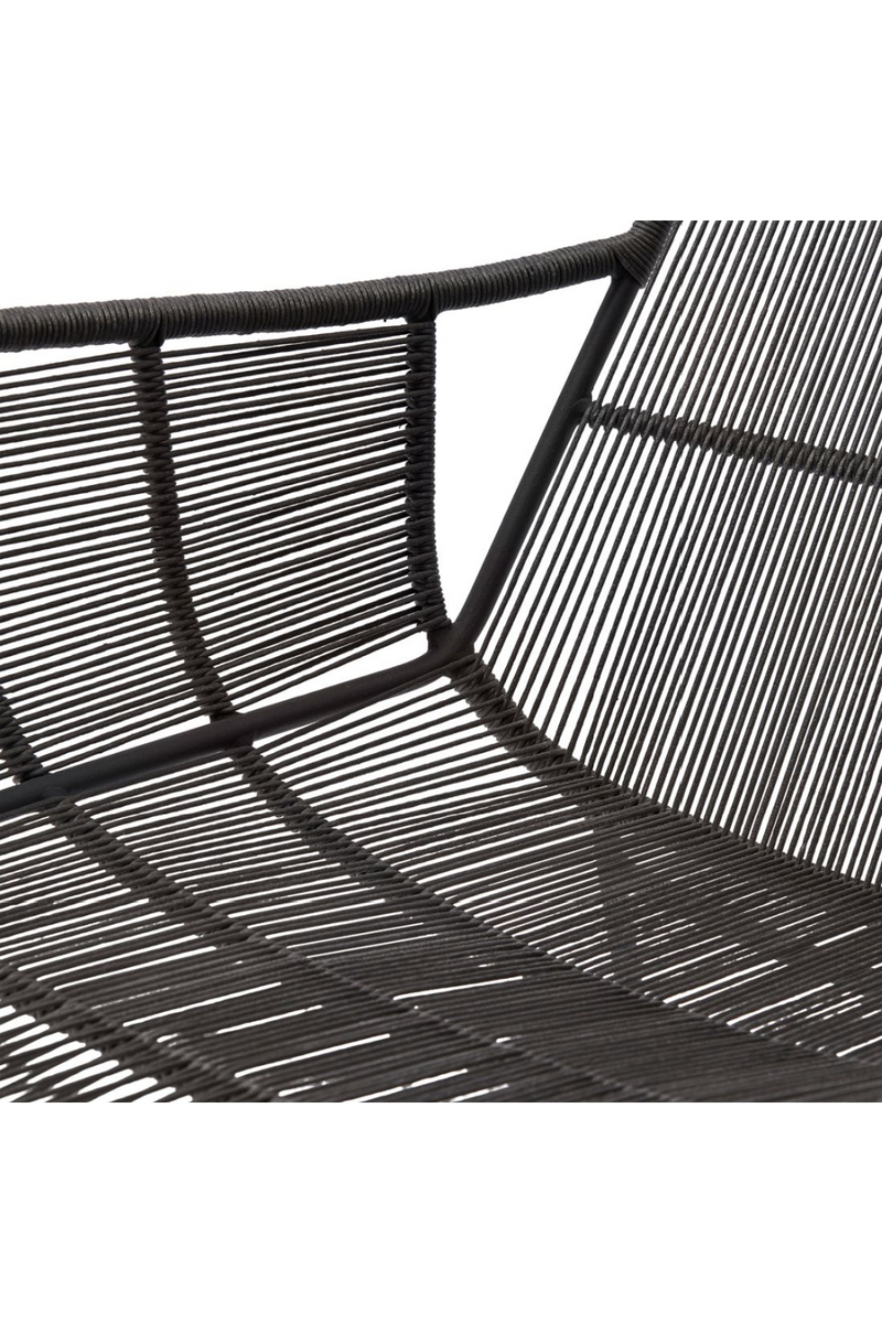 Black Outdoor Lounge Chair | Rivièra Maison Hartford | Oroatrade.com