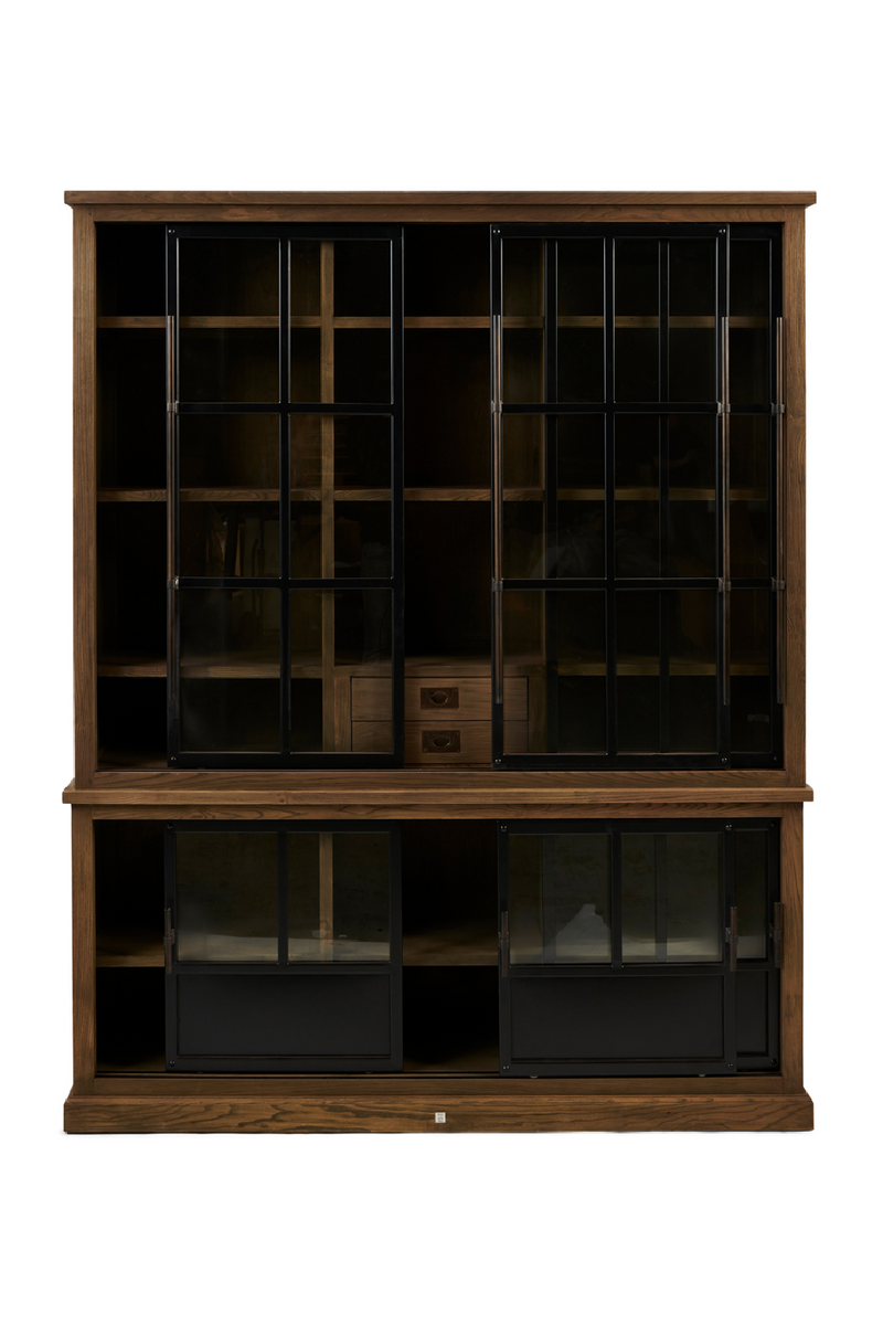 Industrial Ash Wood Cabinet XL | Rivièra Maison The Hoxton | Oroatrade.com