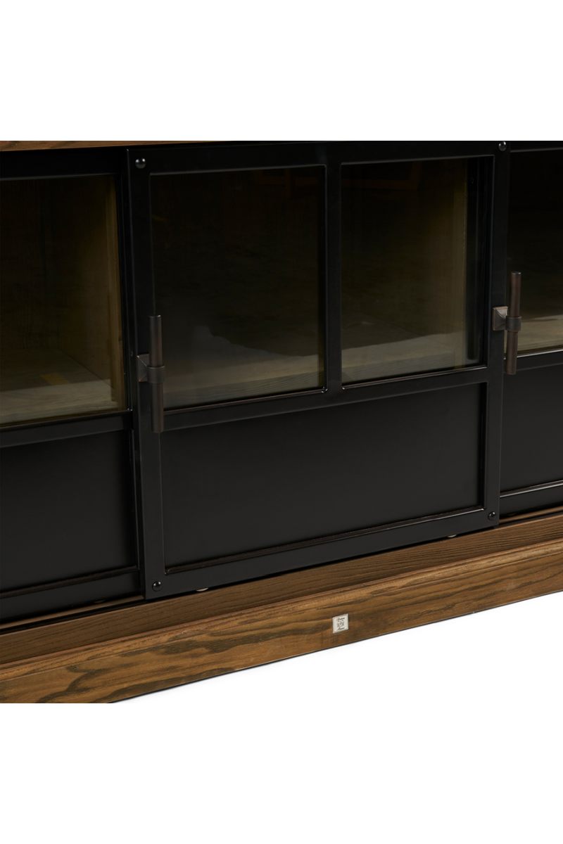 Industrial Ash Wood Cabinet XL | Rivièra Maison The Hoxton | Oroatrade.com