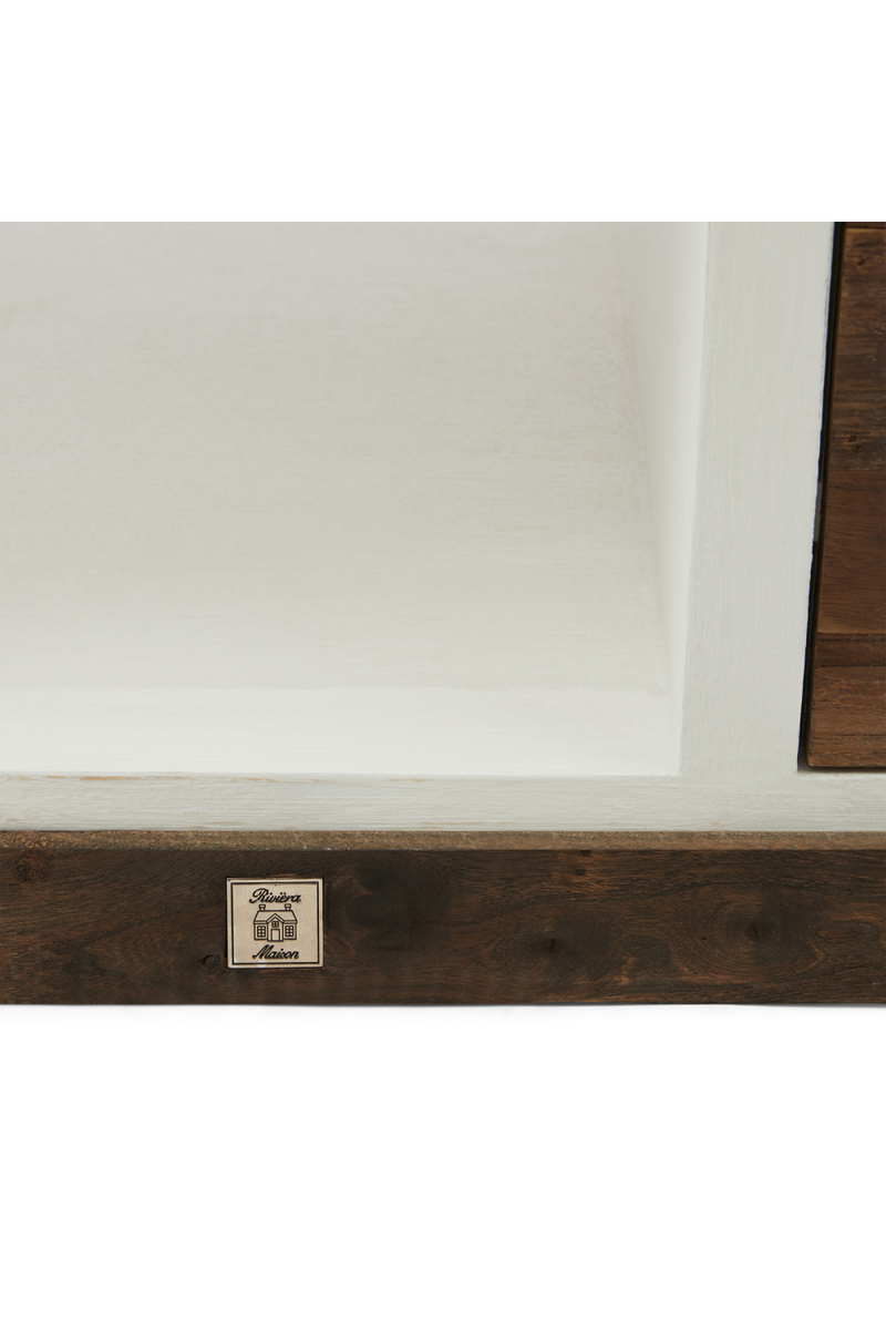 Wooden Openwork Sideboard | Rivièra Maison Metropolitan | Oroatrade.com