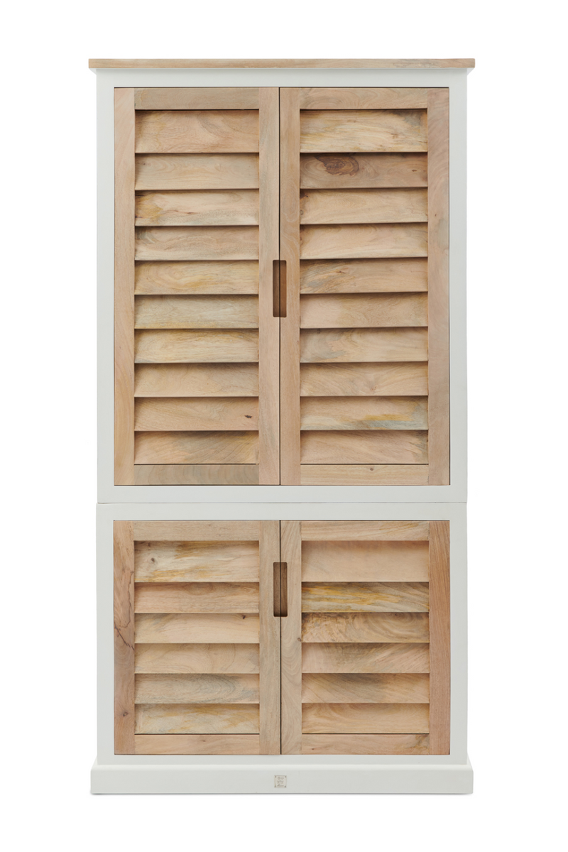 Modern Mango Wood Wardrobe | Rivièra Maison Pacifica | Oroatrade.com