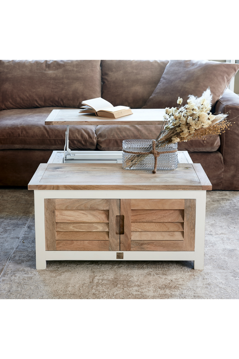 Modern Mango Wood Coffee Table | Rivièra Maison Pacifica | Oroatrade.com