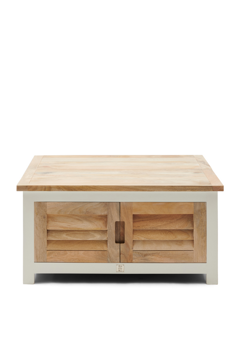 Modern Mango Wood Coffee Table | Rivièra Maison Pacifica | Oroatrade.com